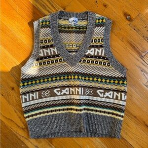 Ganni Sweater Vest